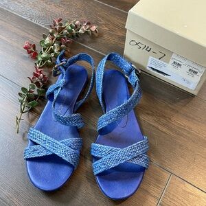 Stella McCartney braided faux leather sandals